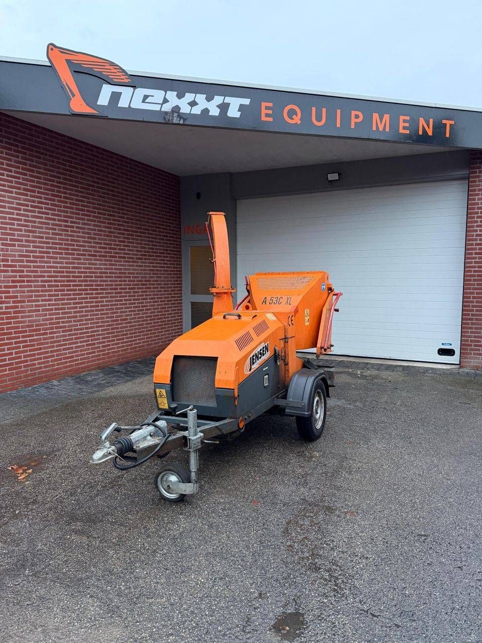 Wood Chipper Jensen A530 DI XL Diesel 2016