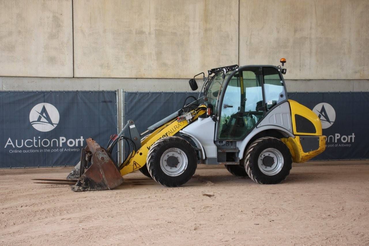 Wiellader Kramer 351 Diesel 2014