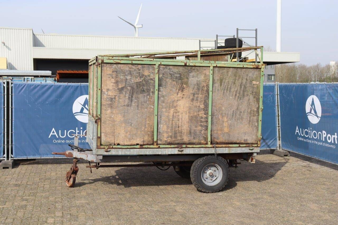 Chipping cart Agromet 4000kg