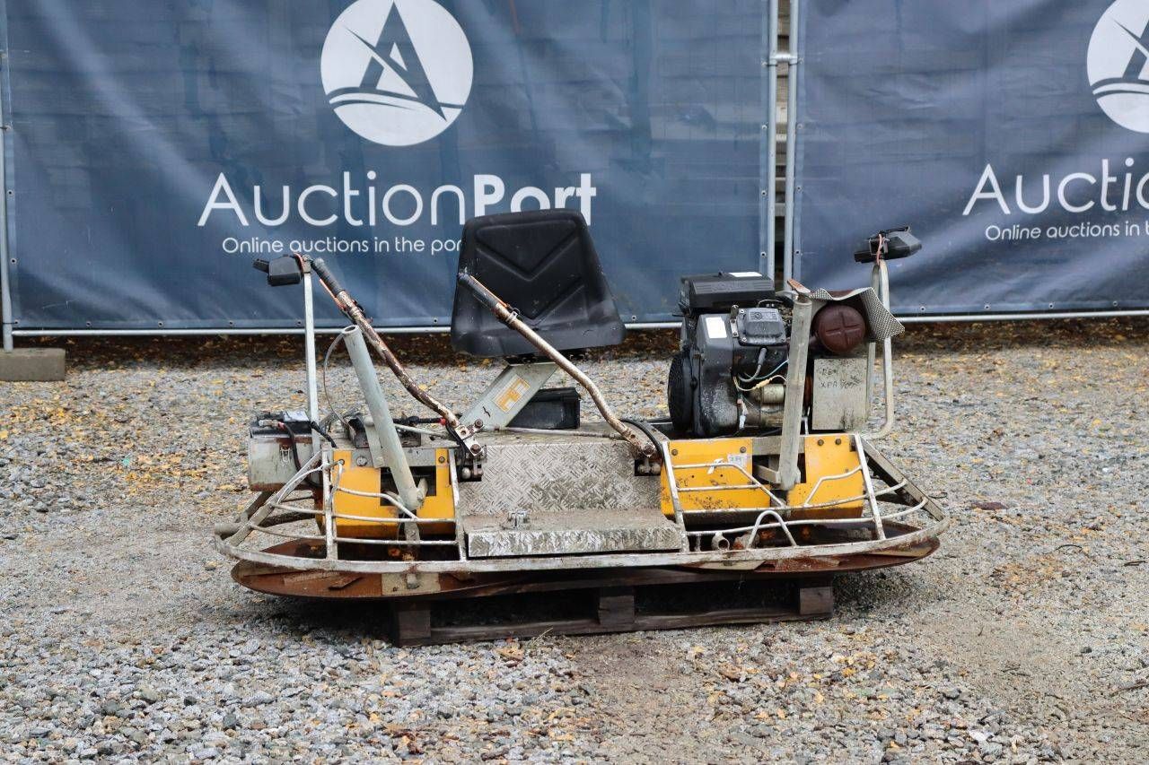 Vlindermachine Belidor MK90 LPG 2008