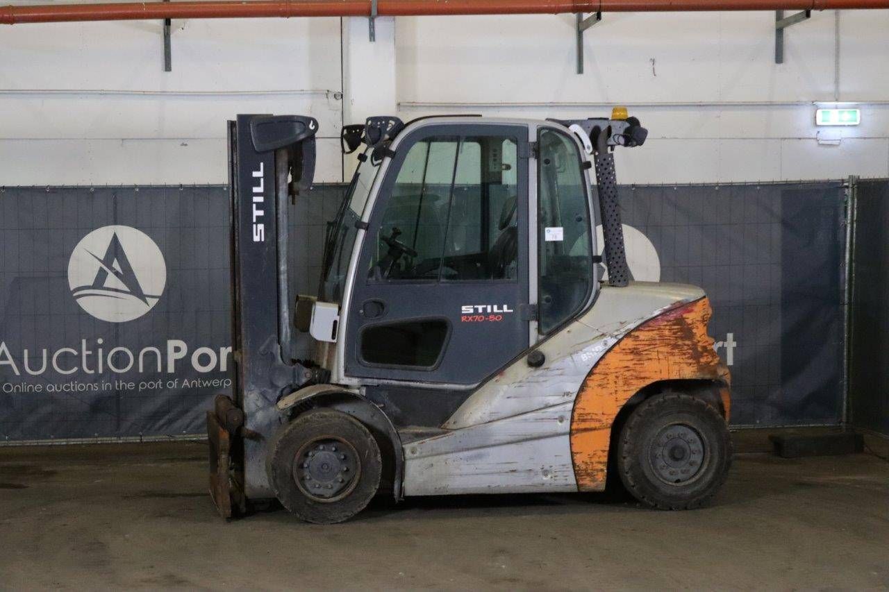 Forklift Still RX70-50 Diesel 4999 kg 3.18m 2019