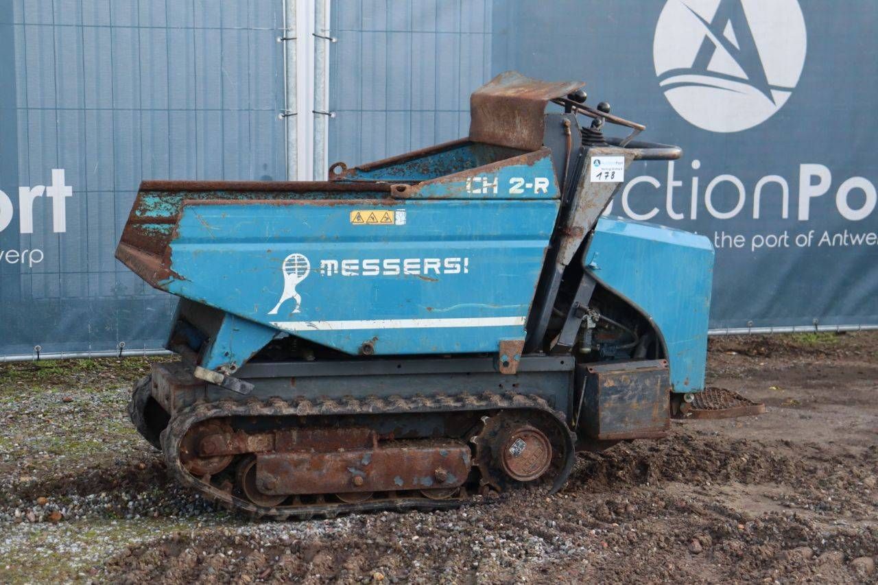 Minidumper Messersi CH-2R Diesel 9.9kW 2003