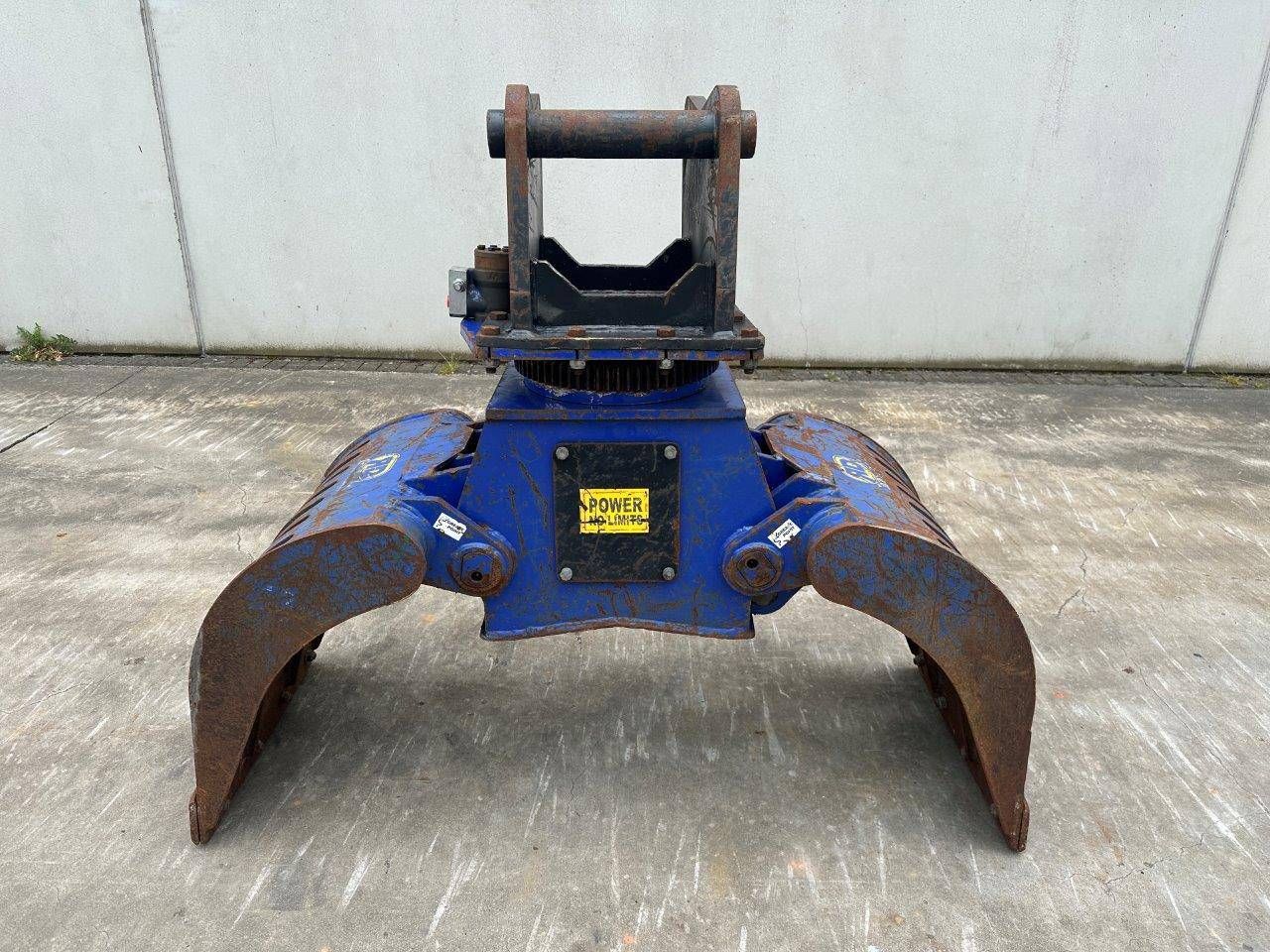 Sorting grab RD with hydraulic rotating head