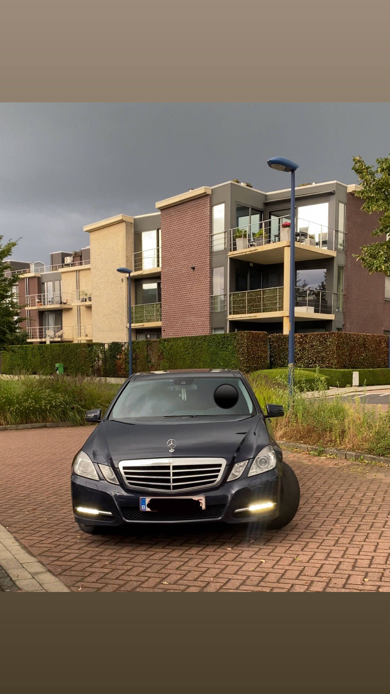 Mercedes-Benz E-Class Diesel 204hp 2011