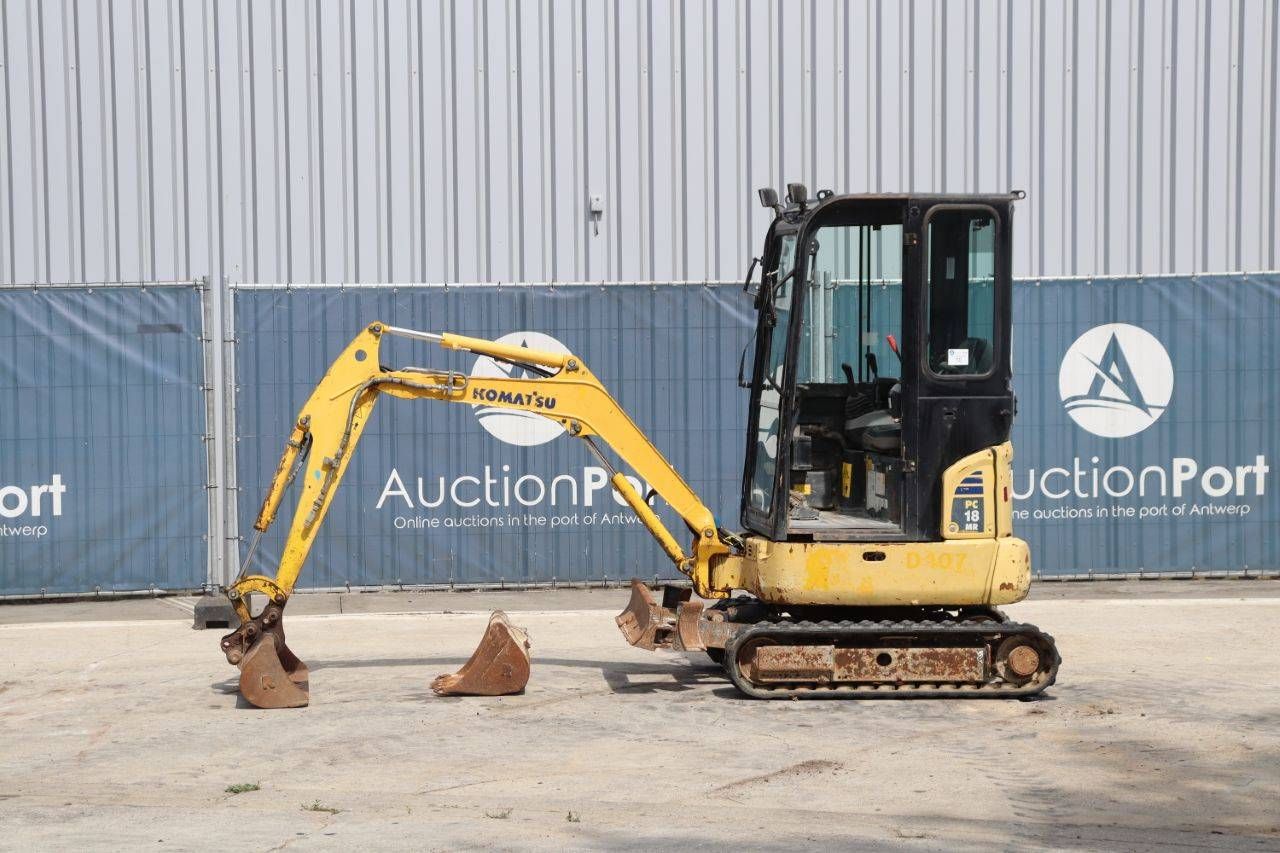 Mini excavator Komatsu PC18MR Diesel 2011