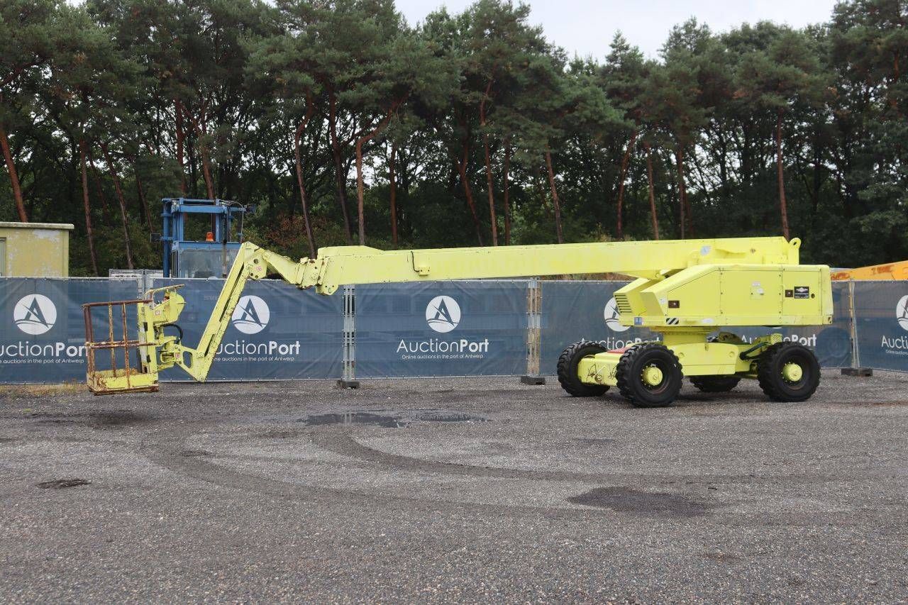 Teleskoparbeitsbühne Aichi SP21AJ Diesel 23m 2007