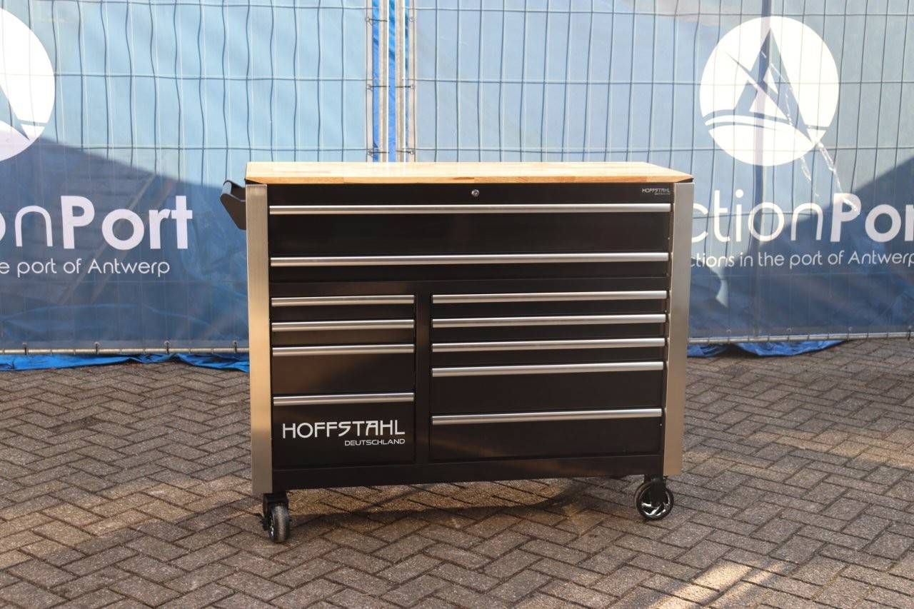 Tool trolley Hoffstahl with tools