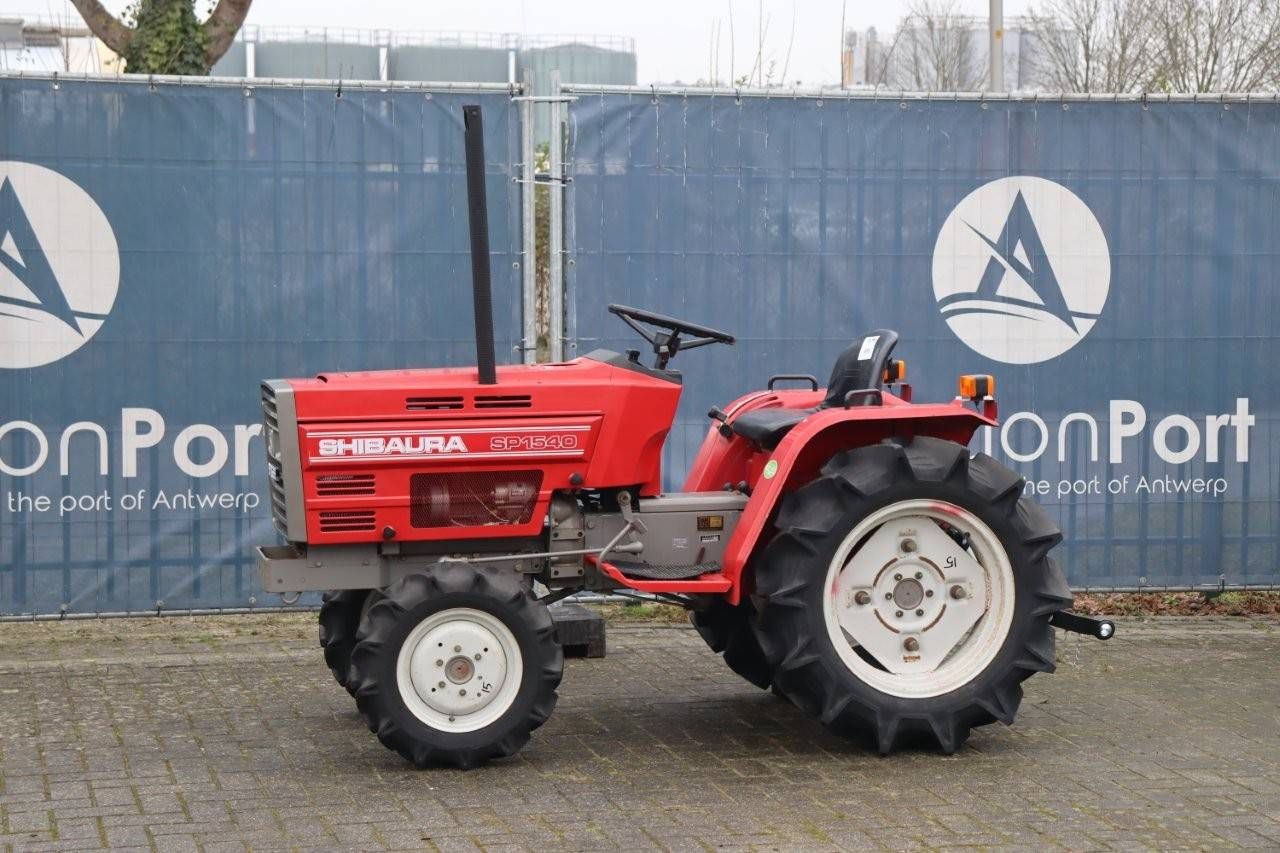 Mini tractor Shibaura SP 1540 Diesel 15hp