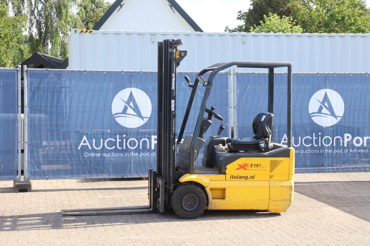 Carrello elevatore OM Pimespo XE153 elettrico 1500 kg 2004