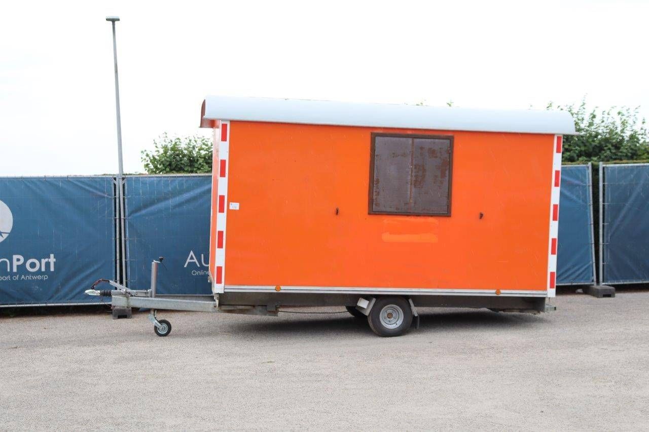 Schaftkeet trailer Atec PB1 1300kg 2012