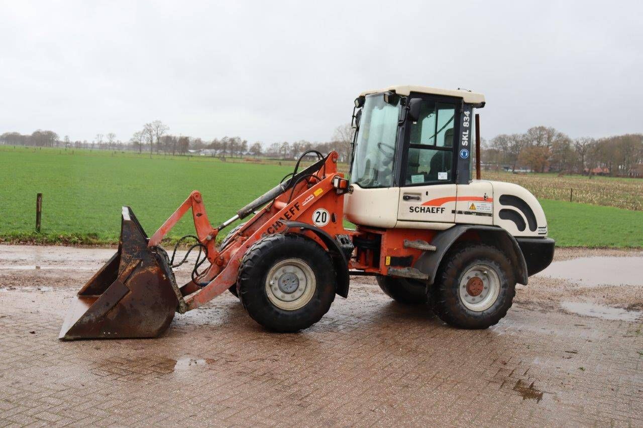 Wheel loader Schaeff SKL 834 Diesel