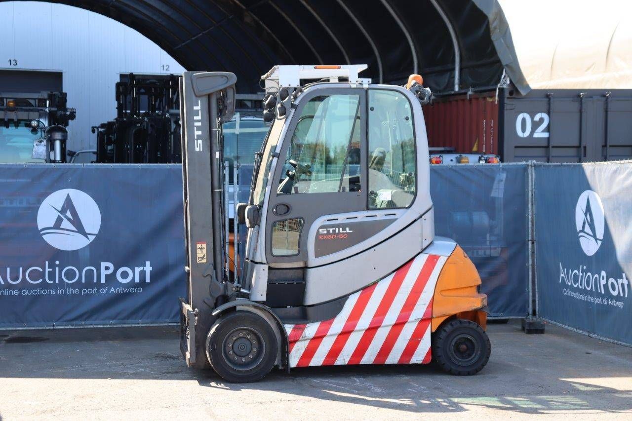 Forklift Still RX60-50 Electric 5000kg