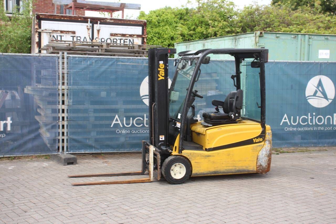 Forklift Yale ERP16VT Electric 1600kg 3.21m 2022