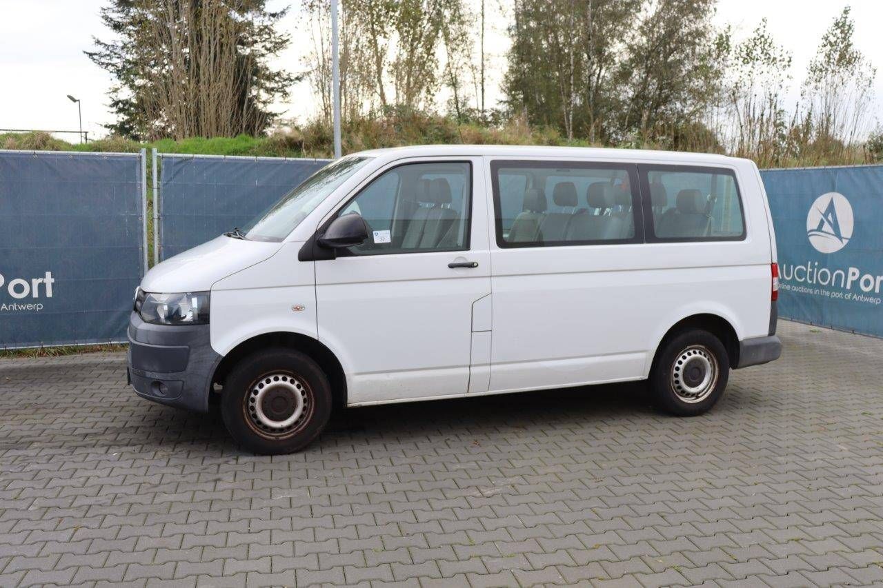 Van Volkswagen KOMBI Transporter Diesel 2011