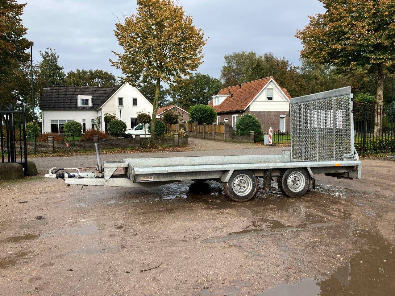 Trailer Hapert HV 3000kg 2016