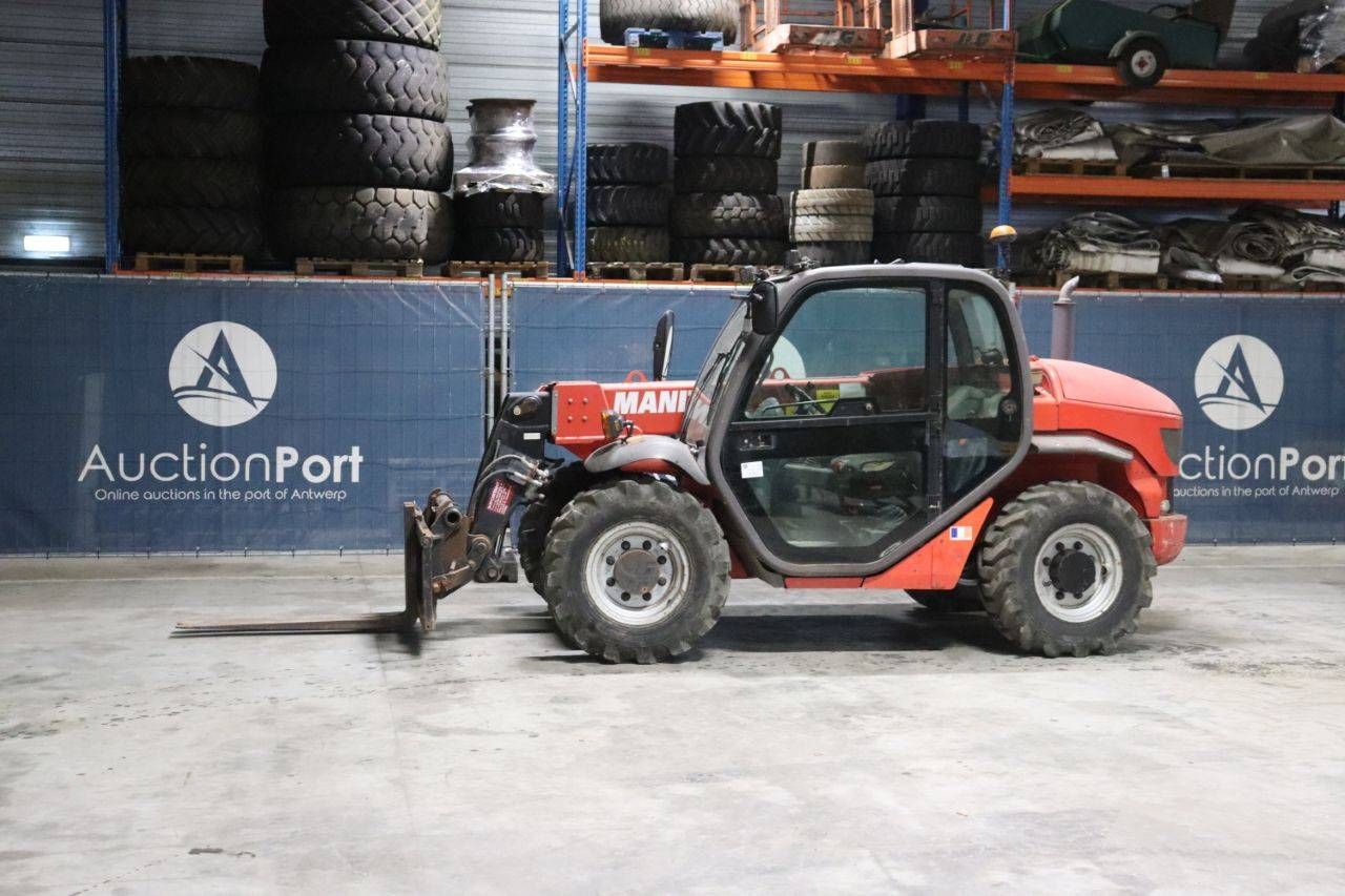 Manitou MLT 523T Diesel 55kW 2300kg 5m 2007 Telehandler