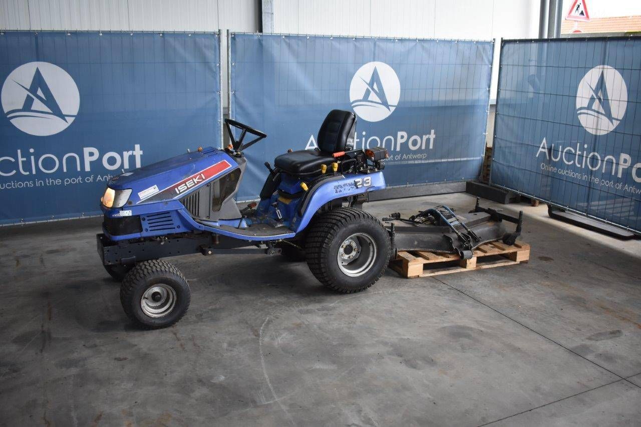 Tractor Iseki TXG23TH met maaidek Diesel