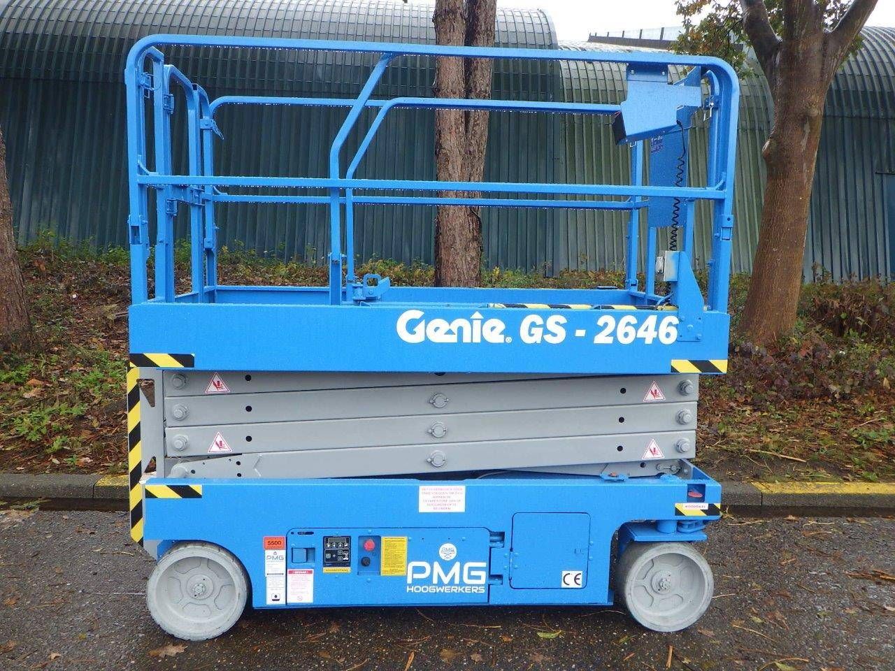 Scissor lift Genie GS-2646 9.92m Electric 2015
