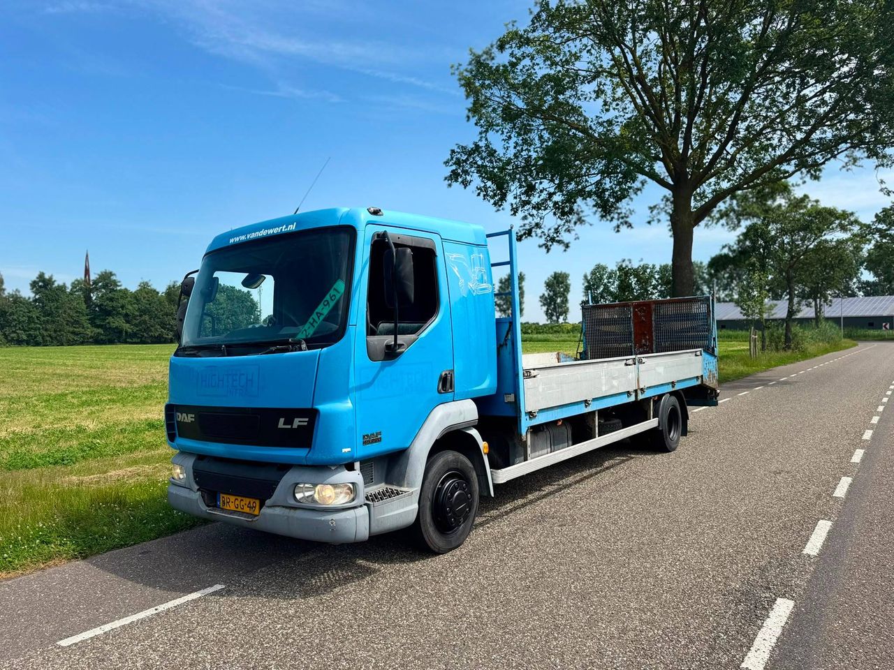 Machine transporter DAF AE45CF Diesel 218hp 2005