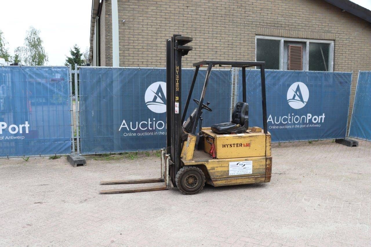 Forklift Hyster A1.50XL Electric 1500kg 3.8m 1991