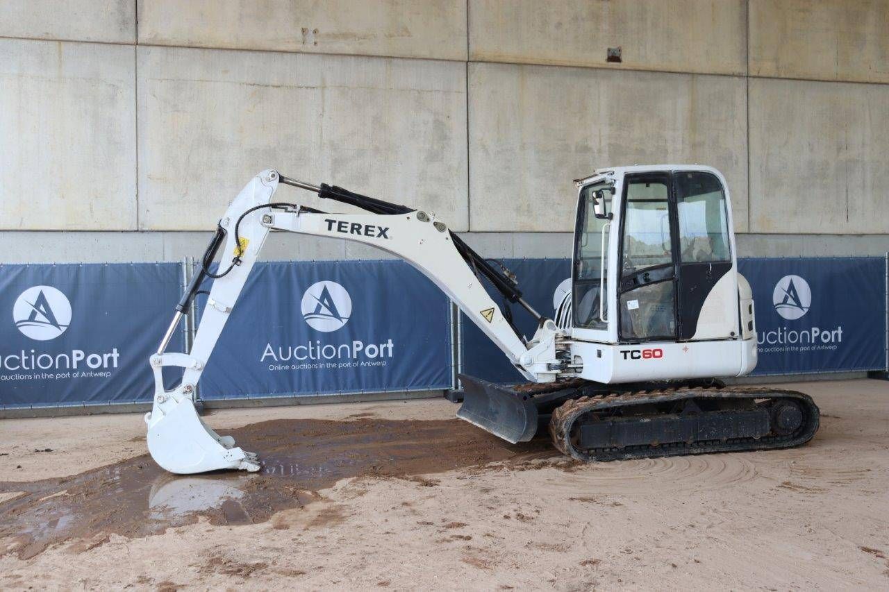 Crawler excavator Terex TC60 Diesel