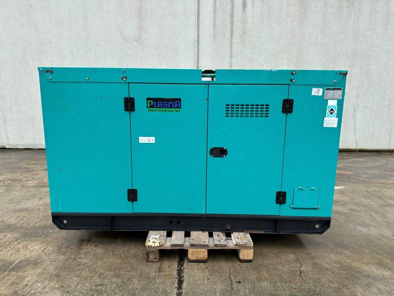Generator Plasma P50 Diesel 50kVA