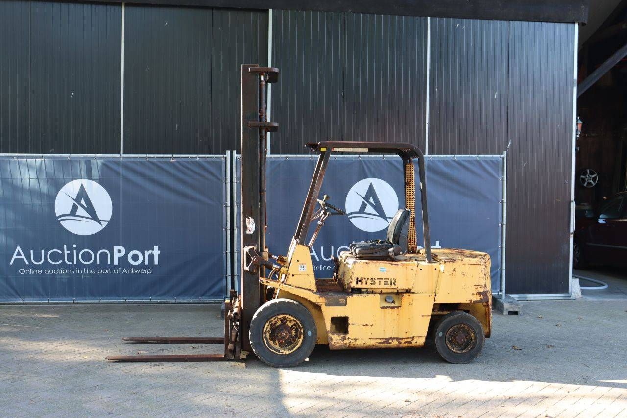 Chariot élévateur Hyster H2.50XL Diesel 2200 kg 4,3 m 1987