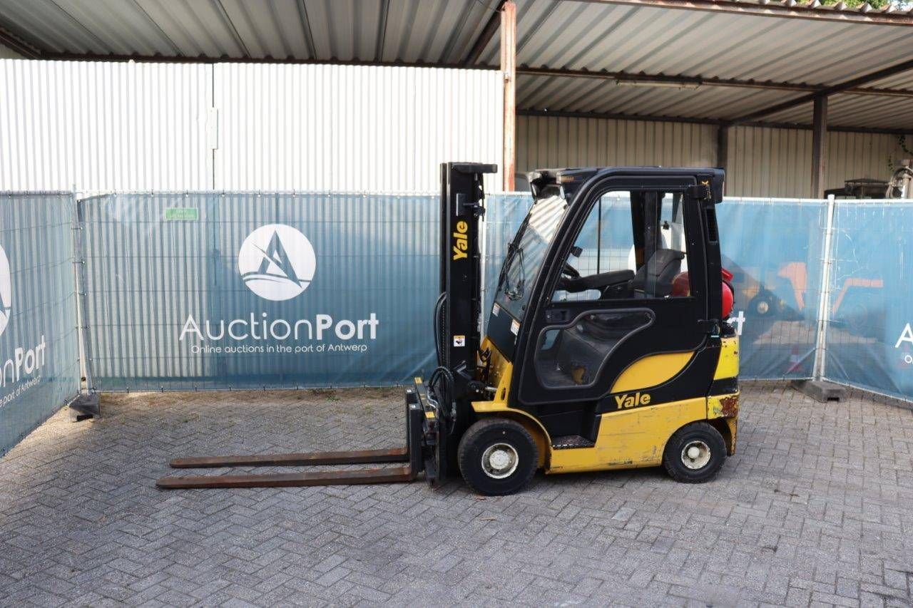 Forklift Yale GLP20SVX 1500kg LPG