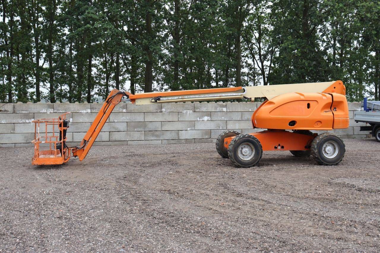 JLG 460SJ Gelenkteleskoparbeitsbühne, Diesel, 230 kg, 16,9 m, Baujahr 2001