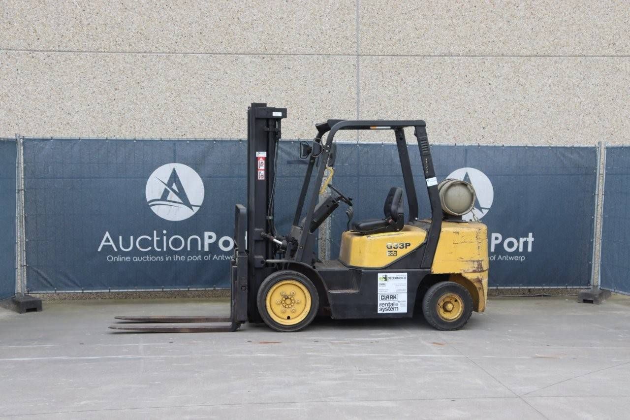 Forklift Daewoo G33P LPG 3250kg