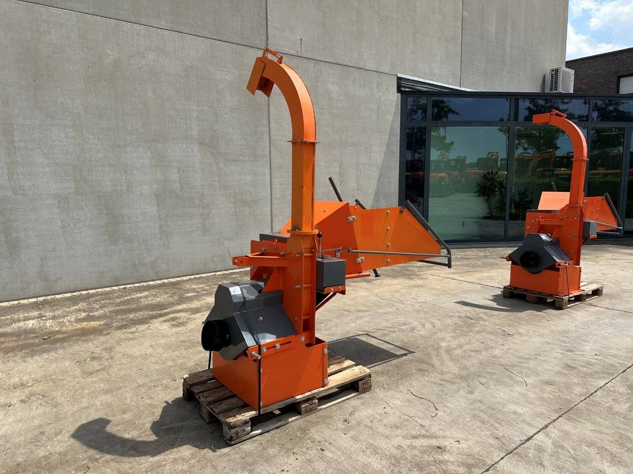 Wood chipper DC/EU20 New