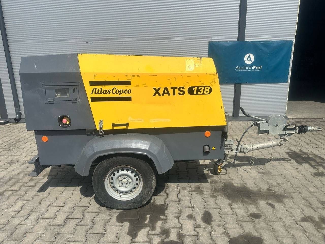 Compressor Atlas Copco XATS 138 Diesel 2017