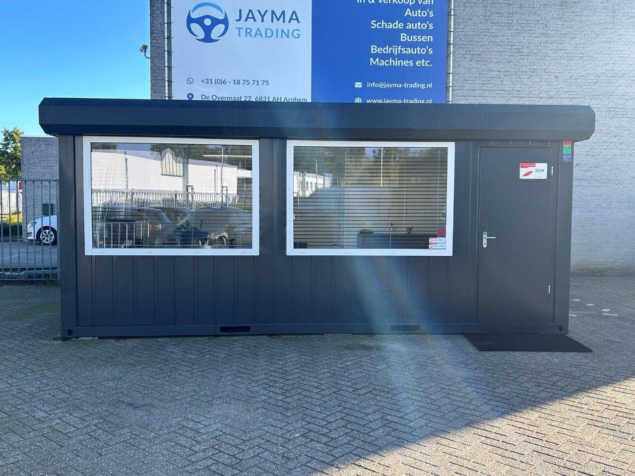 Business Unit Portable Office Cabin