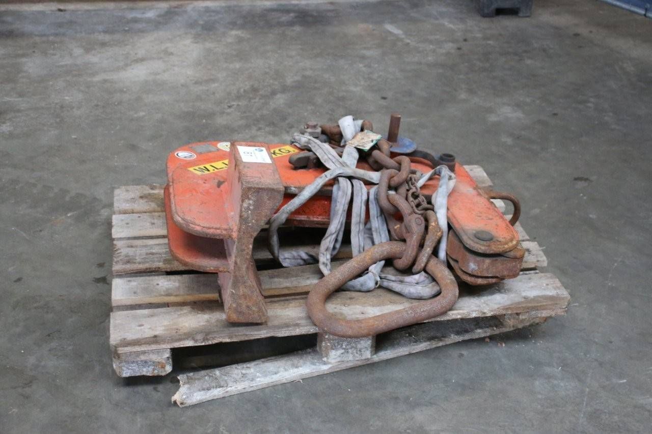 Lifting yoke 5000kg