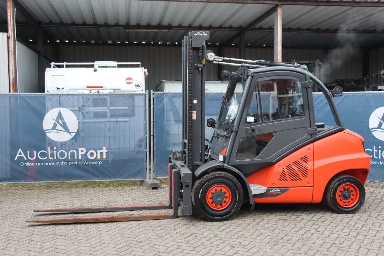 Forklift Linde H50 EVO Diesel 5000kg 5.0m