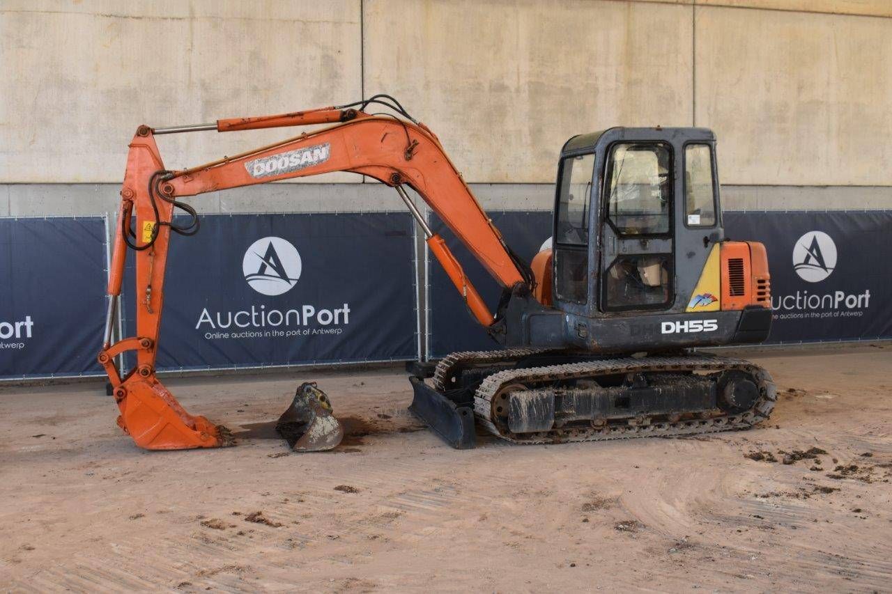Crawler excavator Doosan DH55-7 Diesel