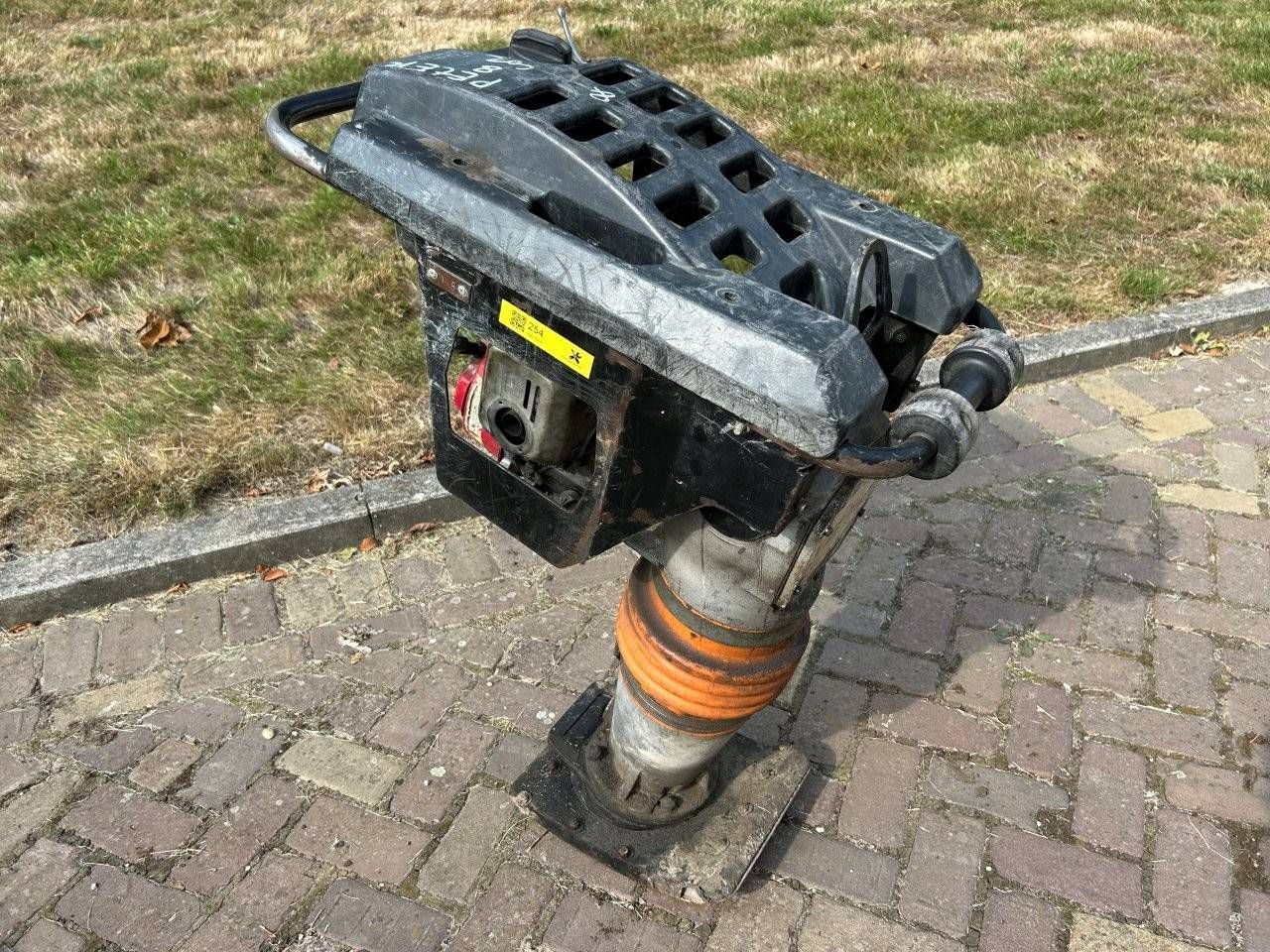 Samac S58 Petrol Rammer 2009 (Margin)