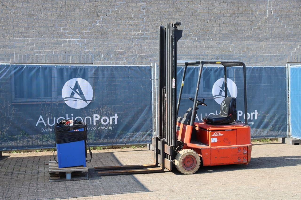 Linde E12 Electric Forklift 1200kg 1992
