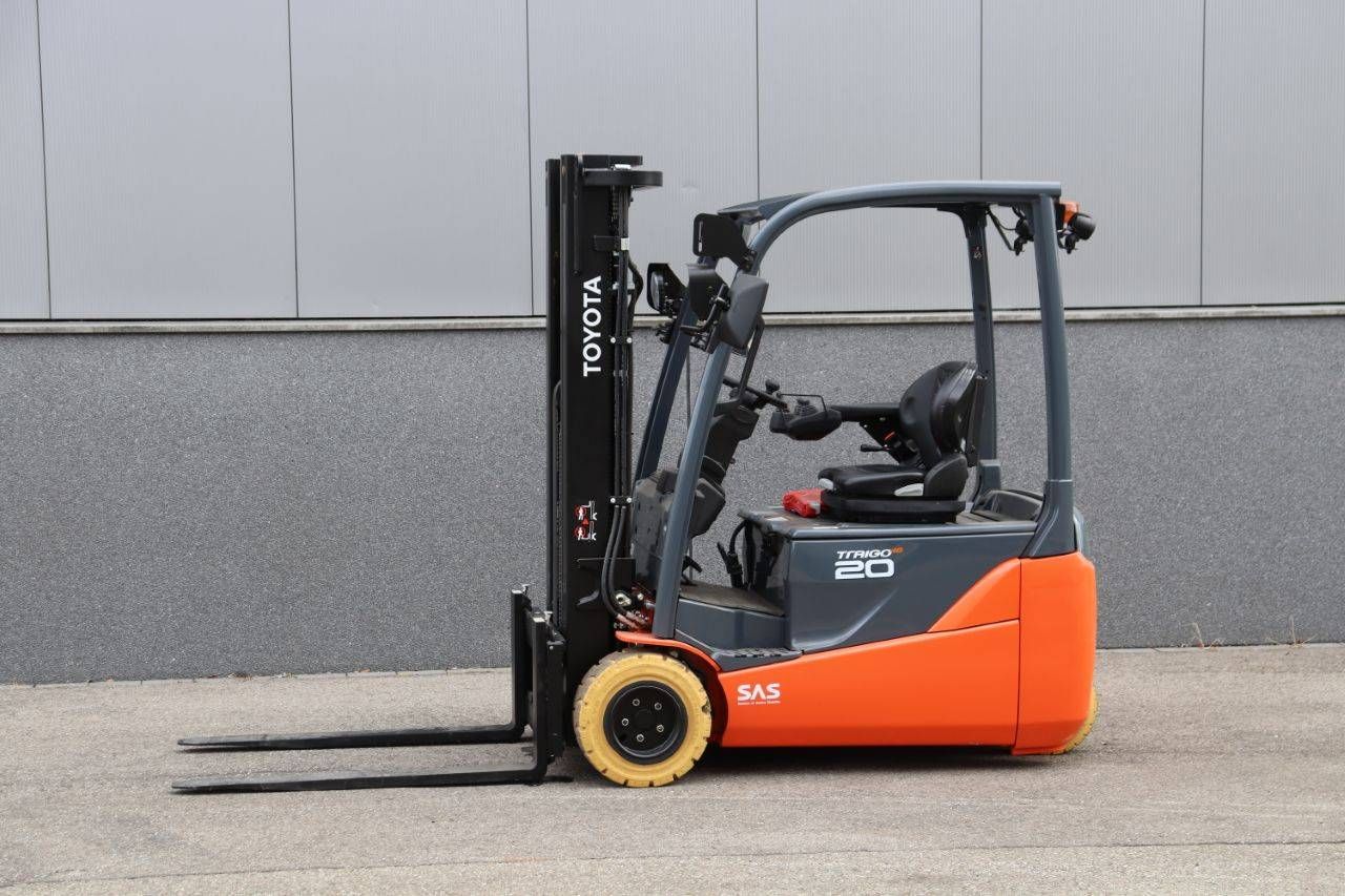 Toyota 8FBE20T Electric Forklift 2000kg 4.7m 2023 New