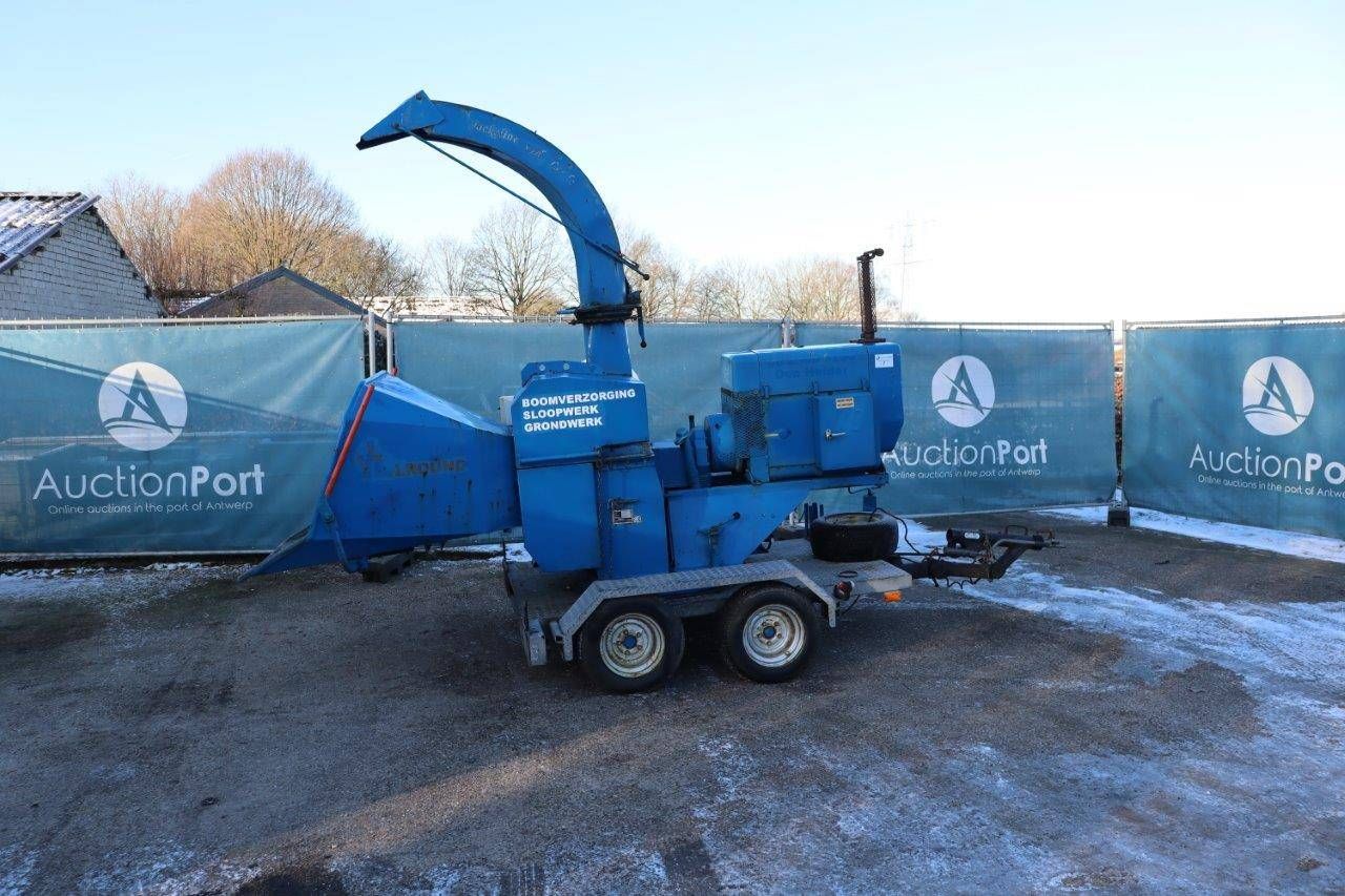 Forage harvester Vandaele TV 250 D Diesel