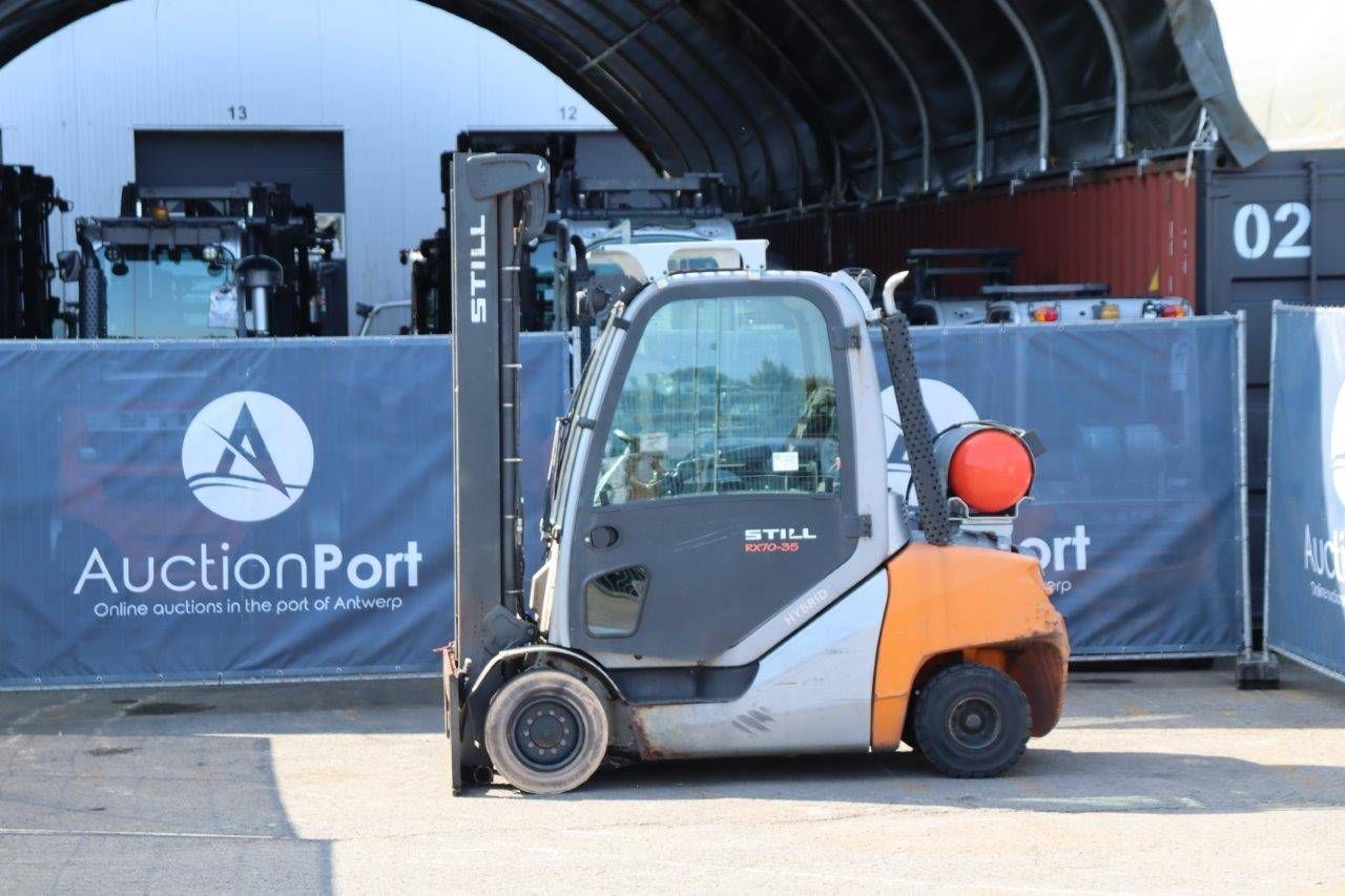 Forklift STILL RX 70-35T LPG 3500kg 2016