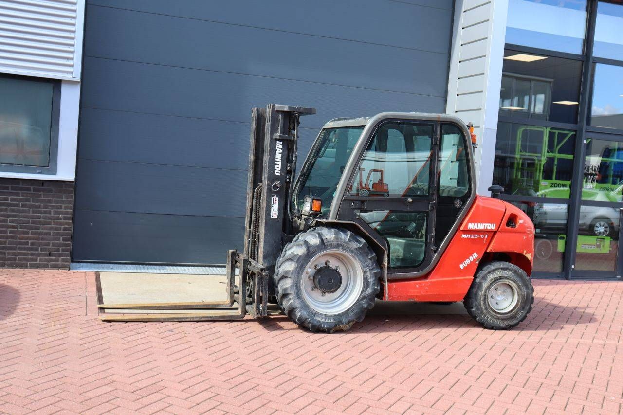 Carrello elevatore fuoristrada Manitou MH25-4 T Buggy Diesel 44,7kW 2500kg 3,7m 2005