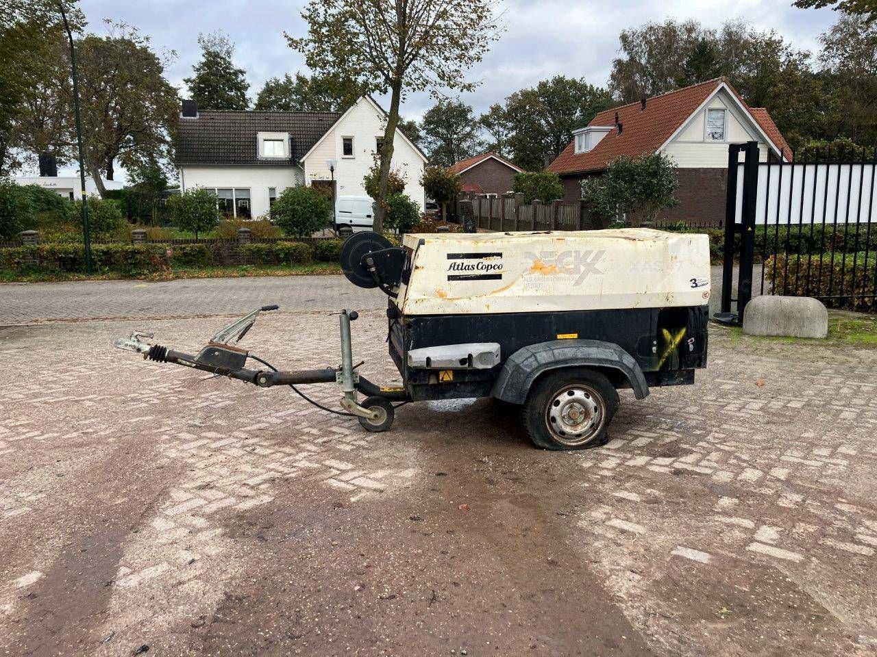 Mobile Compressor Atlas Copco