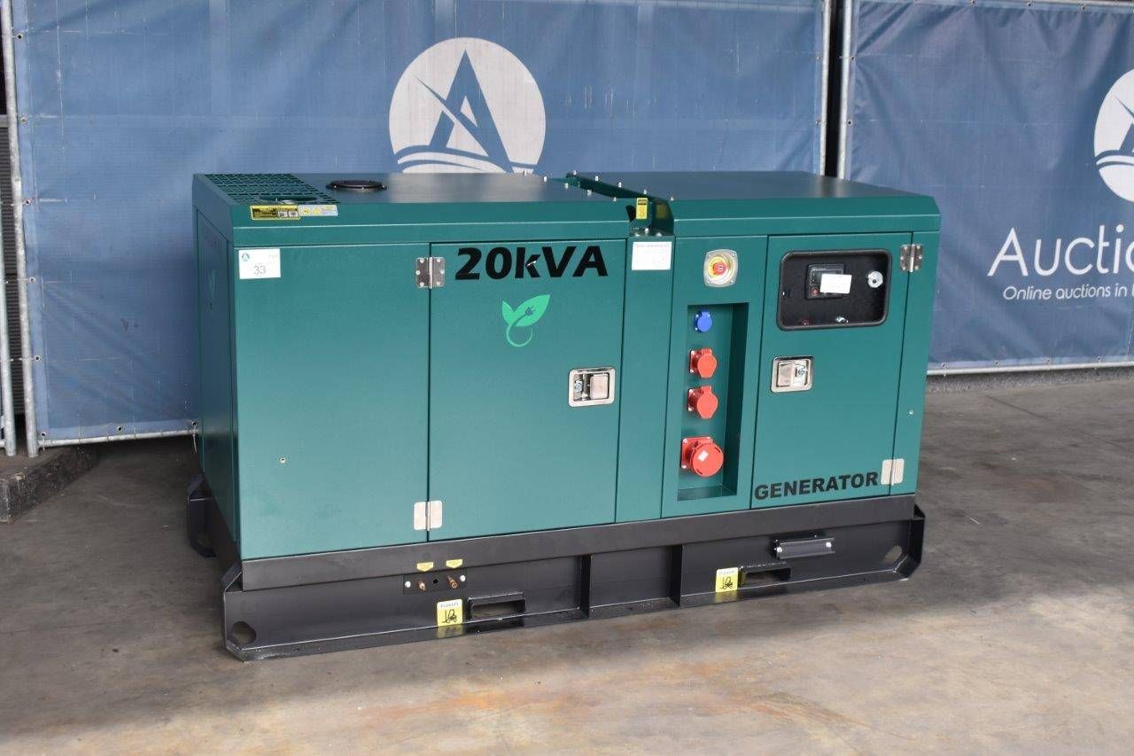 Generator GF2-W22 Diesel 20kVA New