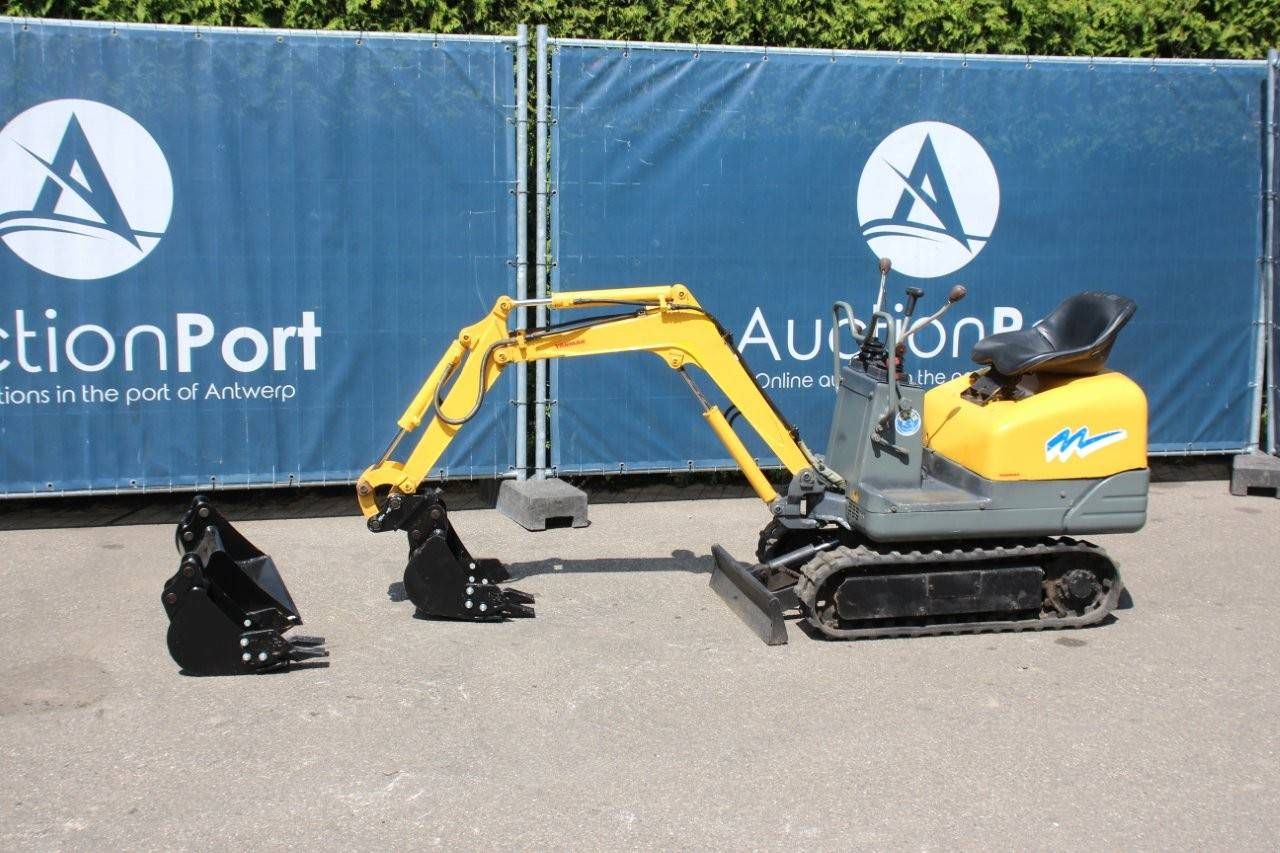 Mini excavator Yanmar 005 Diesel