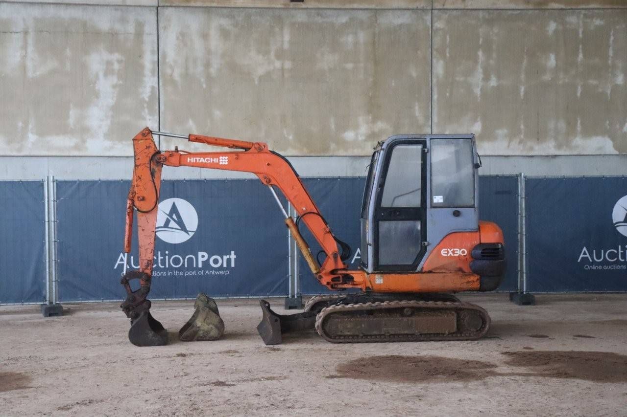 Crawler excavator Hitachi EX30-2 Diesel 2001