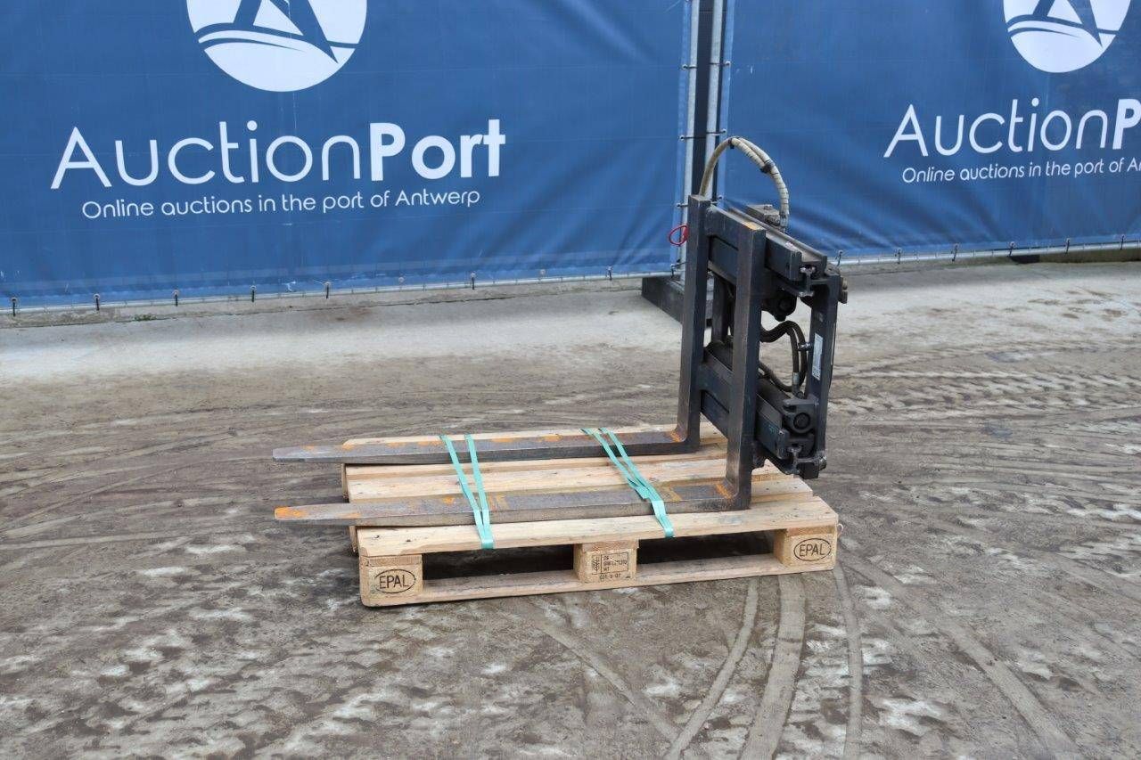 Pallet forks Meyer 6-0116G-EU with fork positioner