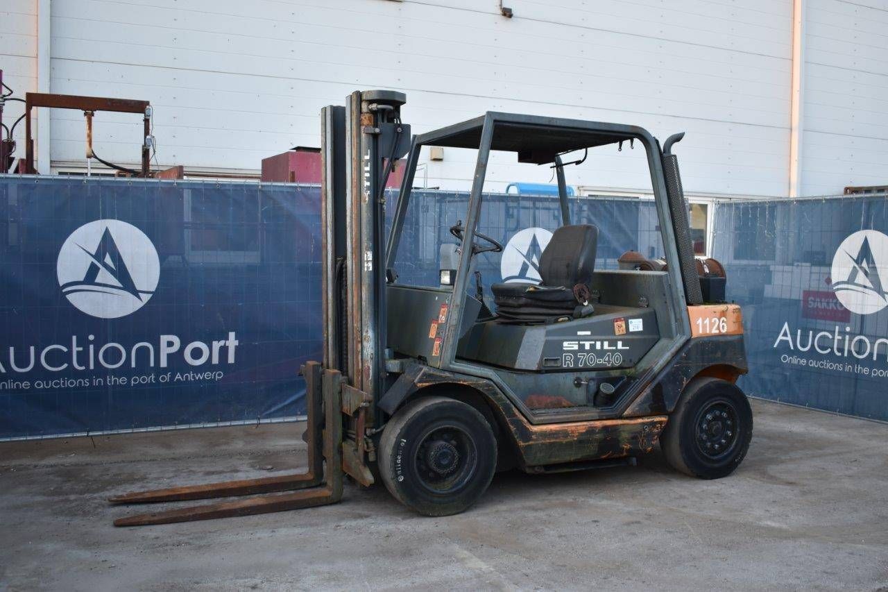Forklift Still R70-40 Diesel 4000kg