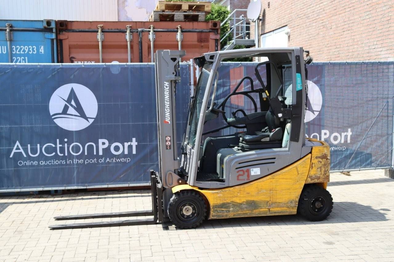 Forklift Jungheinrich EFG 316 Electric 1600kg 4.5m 2018
