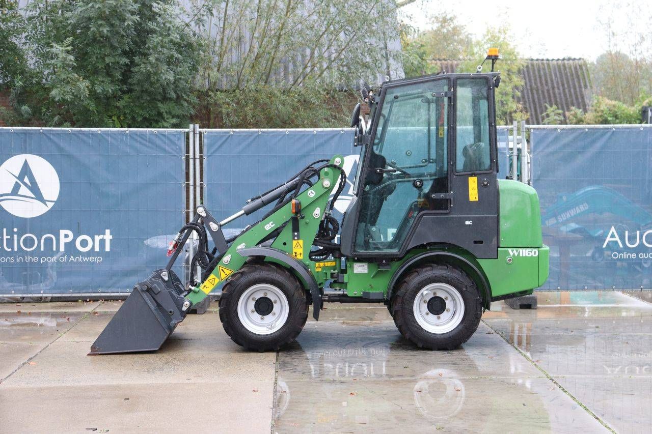 Chargeuse sur pneus Landward W1160 Diesel 18,2 kW 2026
